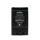 Live Bearded Mustache Wax Stick, 0.35 oz - 在美国制造,配有全自然成分 - 中控 Stache and Beard Styling for Men - 峡谷 - Juniper, Cypress, Fir Needle