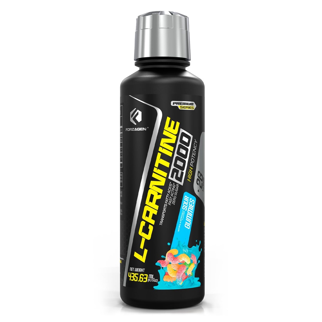 Forzagen L - Carnitine 2000 - Liquid L Carnitine 配有维生素B6 → 乙酰L - Carnitine → L - Tartrate → 30 services (Sour Gummys) 维基语录链接:名人名言 - 文学作品 - 谚语 - 谚语