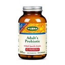 Flora - 成人的Probiotic blend, 6个成人-特定草丛, Gluten Free, Raw Probiotic 配有17亿个细胞,120个蔬菜卡普尔