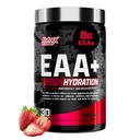Nutrex 研究 EAA 水分 EAAs + BCAA 粉末 肌肉恢复 强力 肌肉建筑 耐力 + 8G 基本氨基酸 + 电解酸 + 30 services (Fruit Punch)