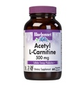 BlueBonnet Acetyl L-Carnitine 500毫克维生素卡普尔,60个计数