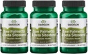 Swanson Saw Palmetto和Beta Sitosterol 30 Sgel(3包)
