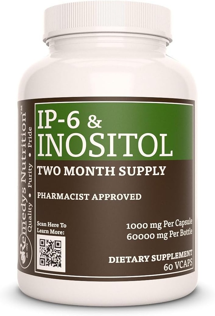 与Inositol、Calcium和Magnesium 的 IP6(六磷酸盐)的营养补救