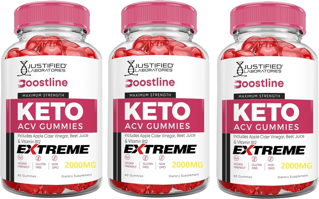合理实验室(3 Pack Boustline Keto ACV Gummys Extreme 2000MG Gummys Extreme 2000MG Extreme 2000MG Extreme 2000MG Gommys Keto Gummys 苹果苹果苹果葡萄酒 配有石榴甜菜汁粉 B12 Vegan Non GMO 180 Gummys 配制的葡萄酒