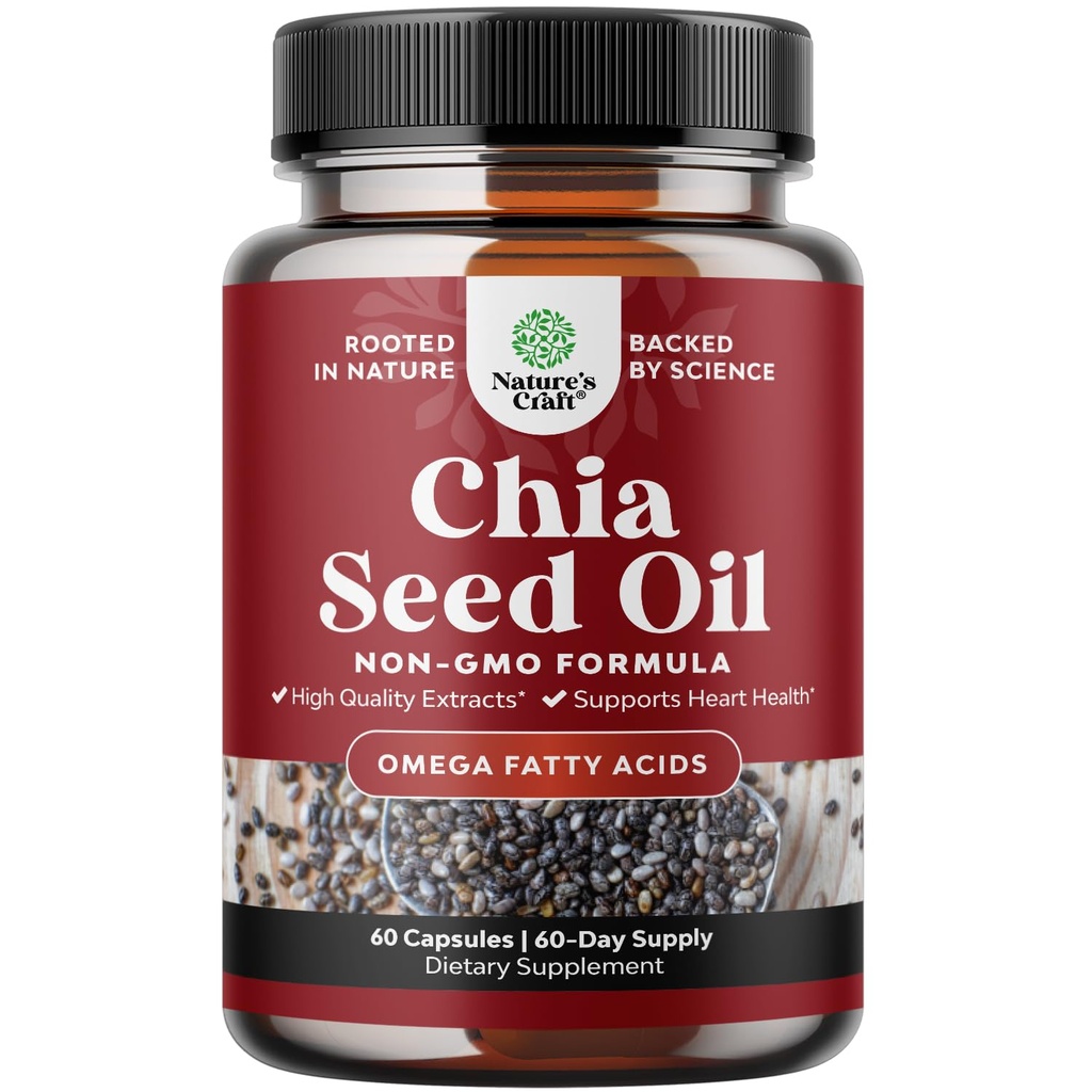Chia种子油提取卡普苏尔-工厂 Omega 3 6 9