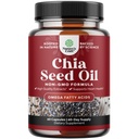Chia种子油提取卡普苏尔-工厂 Omega 3 6 9