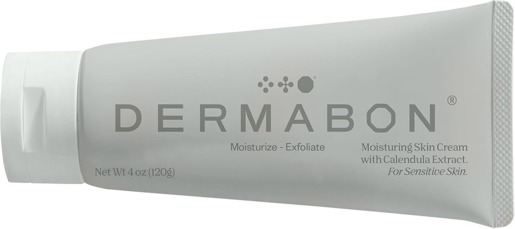 Dermabon Seborrheic 皮肤炎凝血、Eczema和Psoriasis治疗 - Calendula 提取、盐酸、Bee Wax - 吸血、水合物和平衡皮肤色素 - 摩擦和皮肤放松救济