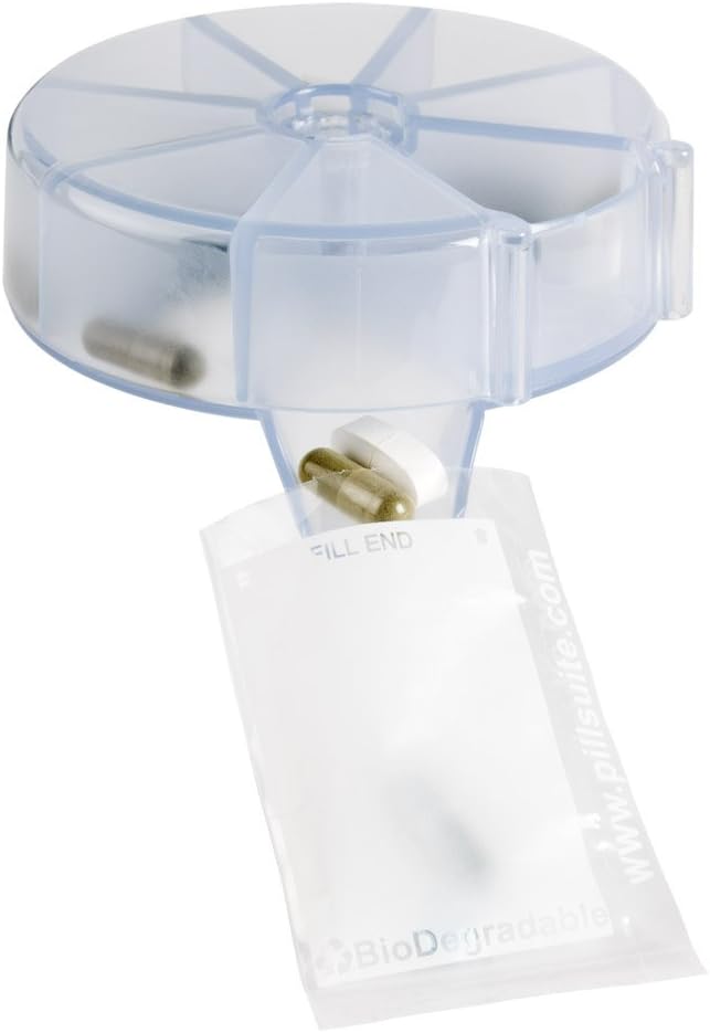 EZY DOSE 药丸处理器、组织者、维生素和药品包装系统