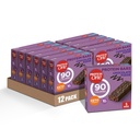 蛋白质 1 90 Calorie蛋白棒,巧克力软糖, Keto Friendly, 5 Ct, 4.8 oz(12包)