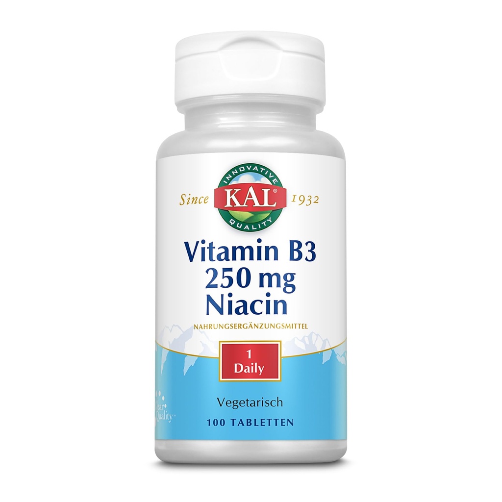 Kal 250 Mg Niacin牌匾,100块