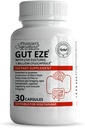 Rawleigh Gut Eze: 30 Capsules, 每日为男女提供蔬菜营养,1 亿 CMU/Cap,基于微生物群,SCFA生产+Gut,消化,豁免,Appetite & Lipid支持,非GMO