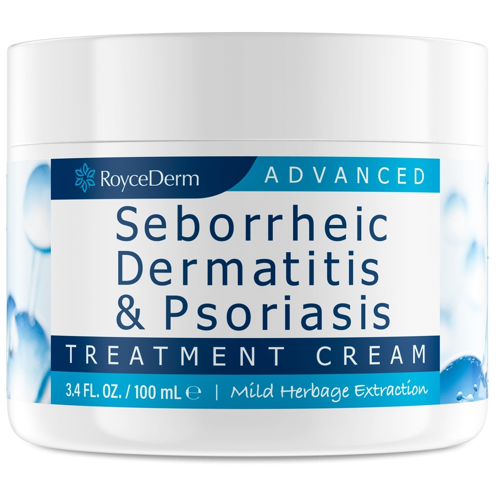 Roycederm Seborrheic 皮肤炎凝血症,Psoriasis、Folliculitis、Dry Scalp、Dandruff、抗痒凝血症凝血症