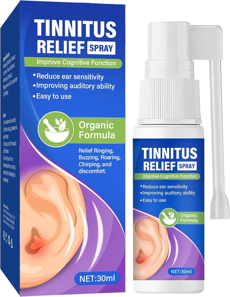 Tinnitus Rêliêf 环耳朵