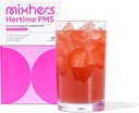 MIXHERS Hertime PMS - 荷尔蒙支持女性 - PMS & Menstrual Comfort - 与切斯特贝里,小豆根,西伯利亚金森 - 女性补充 - 15个饮料包 - 无糖 - 石榴芒果