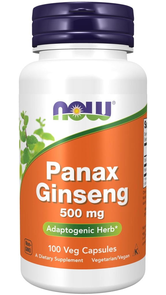 现在食品:Panax Ginseng,100盖