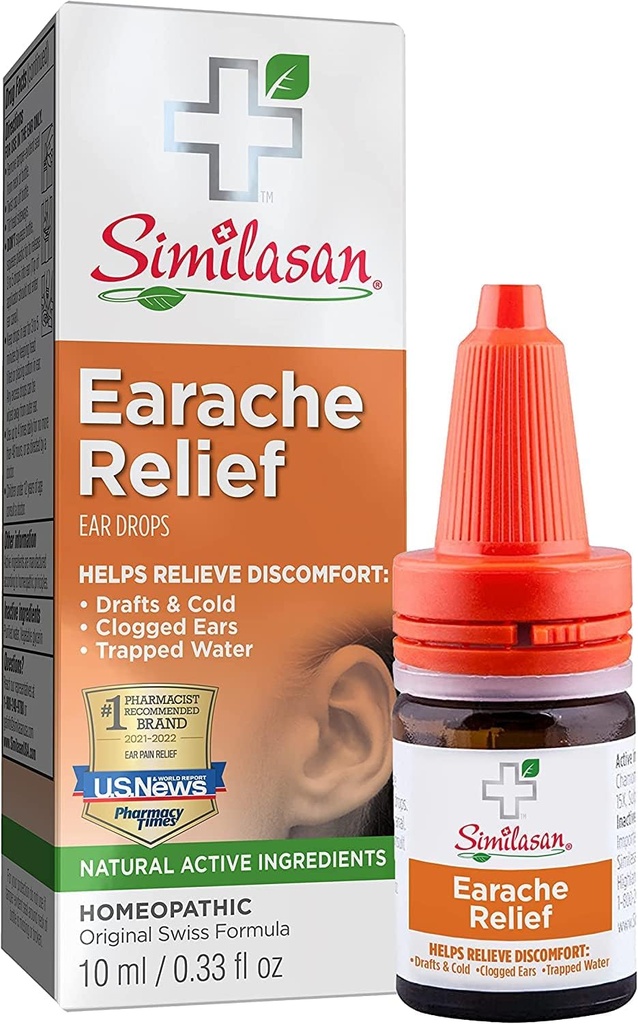 Similasan Earache Earr Drops 10毫升(2包)
