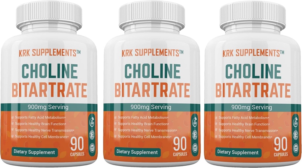 3瓶Choline比塔特尔(900mg) 补编