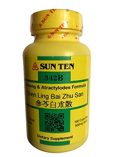 Sun Ten - Ginseng & Attractylodes 公式 Capsules/沈凌白 朱圣參苓白朮散/參苓白朮散