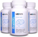 大脑功能补充 - 3pck - 记忆、清晰和焦点的大脑助推器 - 精神焦点 Nootropic