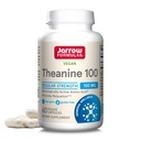 Jarrow Formules Extra strengy Theanine 200mg & regular strengy Theanine 100mg 放松支持 Capsules Bundle, 120 Veggie Capsules 超强超强理论