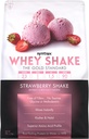 Syntrax 营养 Whey Shake, 冷过滤 & Undenatured Whey 蛋白质粉混合剂 草莓 Shake, 5磅