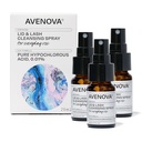 Avenova Eyelid和Eylash Cleanser Spray 3 Pack – Gentle Choplous Acid Lid和Lash Cleansing Spray for Clearer and Healther Eyes, 60mL (2.04oz) (英语).