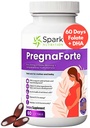 妇女产前每日1份维生素 2个月:叶酸、鱼油Omega 3 DHA/EPA、维生素D3、B6、Vitmain B12、C、E、钙、铁、镁、锌补充FSA HSA 多种维生素
