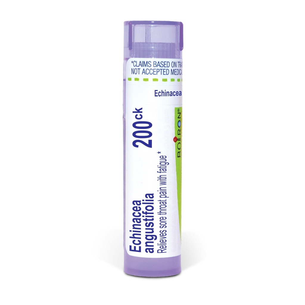 Boiron Echinacea Purpurea 200Ck 与法蒂格的喉痛-80佩莱