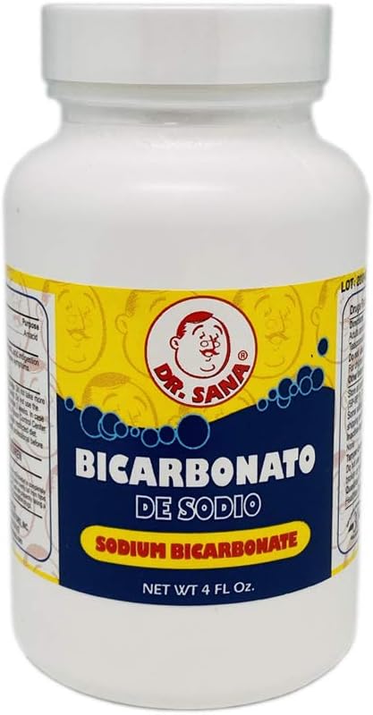 Sana Sodium Bicarpate博士 4 OZ