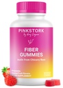 平克·斯托克(Pink Stork) 妇女产前纤维 -- -- 3g 来自奇科里根的预生胰岛素 -- -- 天然怀孕和产后工具,用于便秘和消化健康 -- -- 60名维根纤维