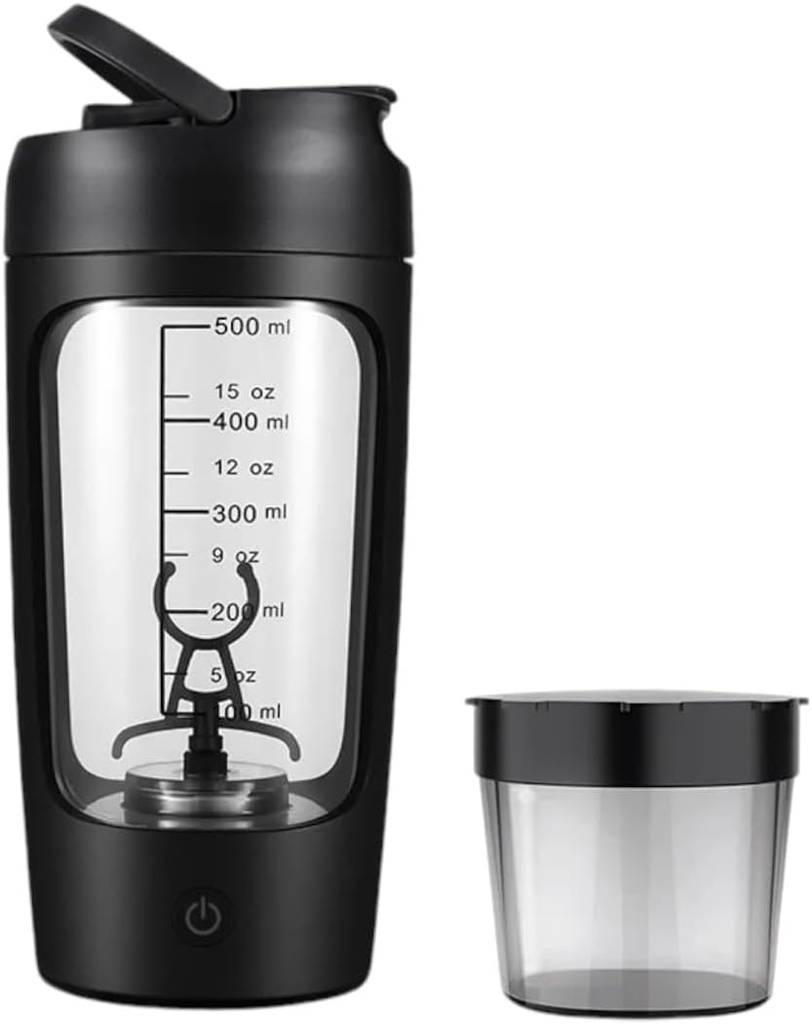 (原始内容存档于2018-09-29). Electronic Portable Protein Shaker Bottle for Smooth Blends | w/FREE PROTEIN POWDER CUP | Premium Bottle Made from Tritan – BPA Free | 650 ml | | able able | | | | GYM & Sports Enthusist. (黑色) (中文(简体) ).