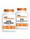 Bulk 补充 Alpha Lipoic Acid Capsules 240cmt + CLA 2000mg 软胶300cmt Bundle