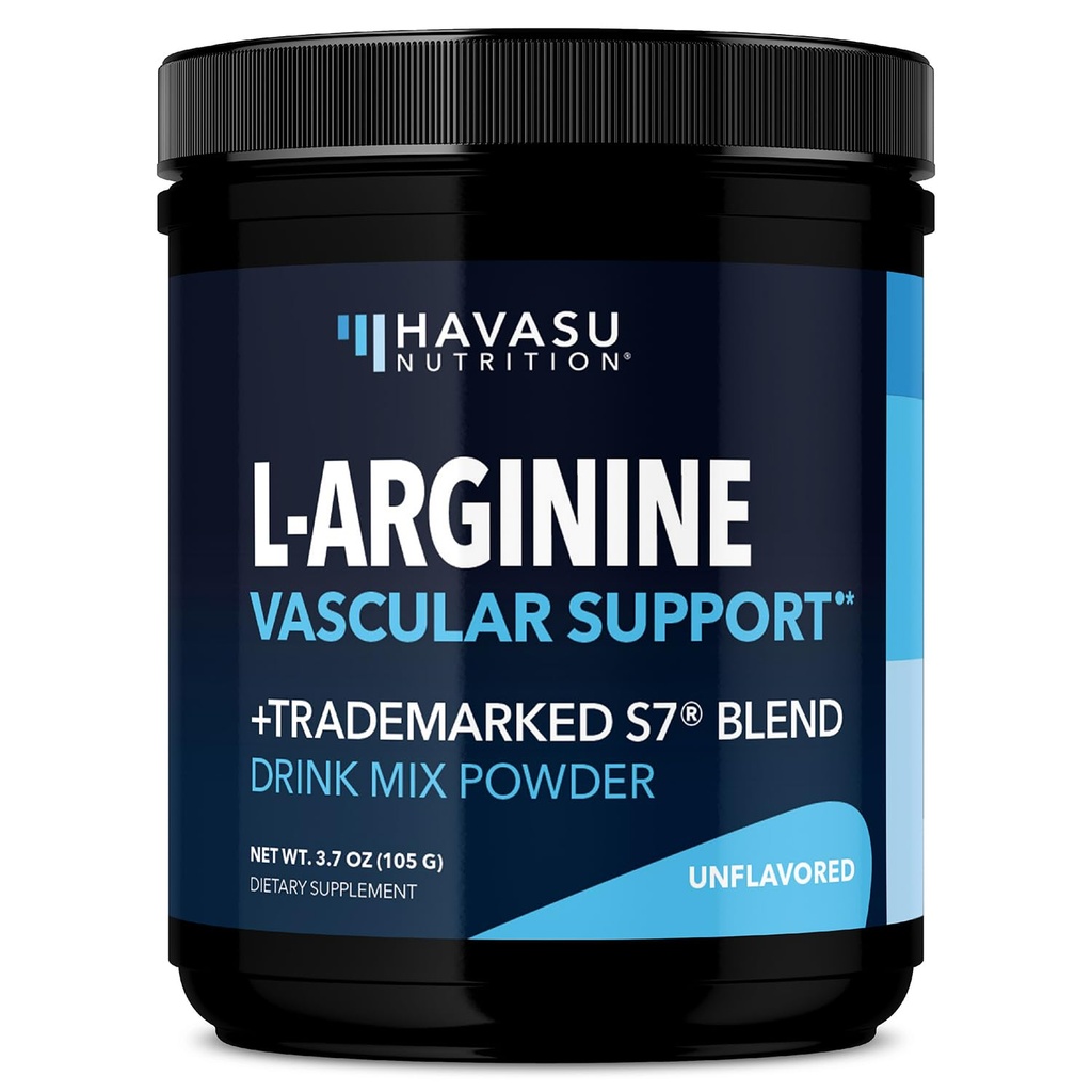 L-Arginine Powder - 用L-Citrulline和Bet Root对男女的硝酸氧化物补充剂 - 耐力和恢复工作前和工作后支助 - 不受欢迎,1个月供应(30 Scoops)