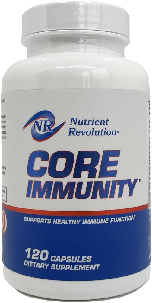 CORE豁免 - 免疫健康补充剂 - 每日免疫促进剂和多维塔明 - Quercetin & Bromelain - 抗氧化剂和自由激进保护 - 120厘米。