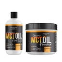 MCT 油粉和纯C8 MCT 油包