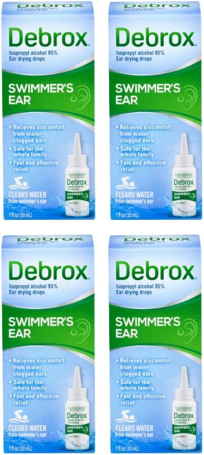 Debrox Swimmer"成人与孩子的耳朵干燥滴,1Fl oz. (第4类)