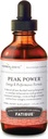 Herbalogic - Peak Power Liquid Herb Drops - 与肾上腺素法蒂格抗争的无兴奋剂自然能源公式并改进物理Stamina - 包含美国Ginseng & Astragalus - 4 Fl. Oz.