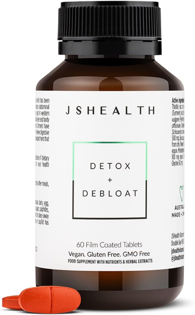 JSHE健康维生素签名包,发型+能量,Detox + Debloat,以及皮肤+文摘增刊
