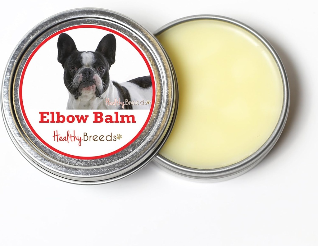 健康育种 法国斗牛犬 Elbow Balm 2 oz