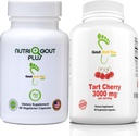 Gout and You NutriGout Plus Uric Acid 支持和玉米樱桃提取 3,000 mg Bundle