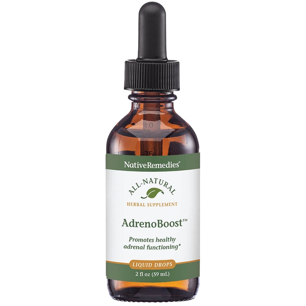 Adreno Boost -- -- 肾上腺支持的所有天然草药补充剂,2 Fl oz。
