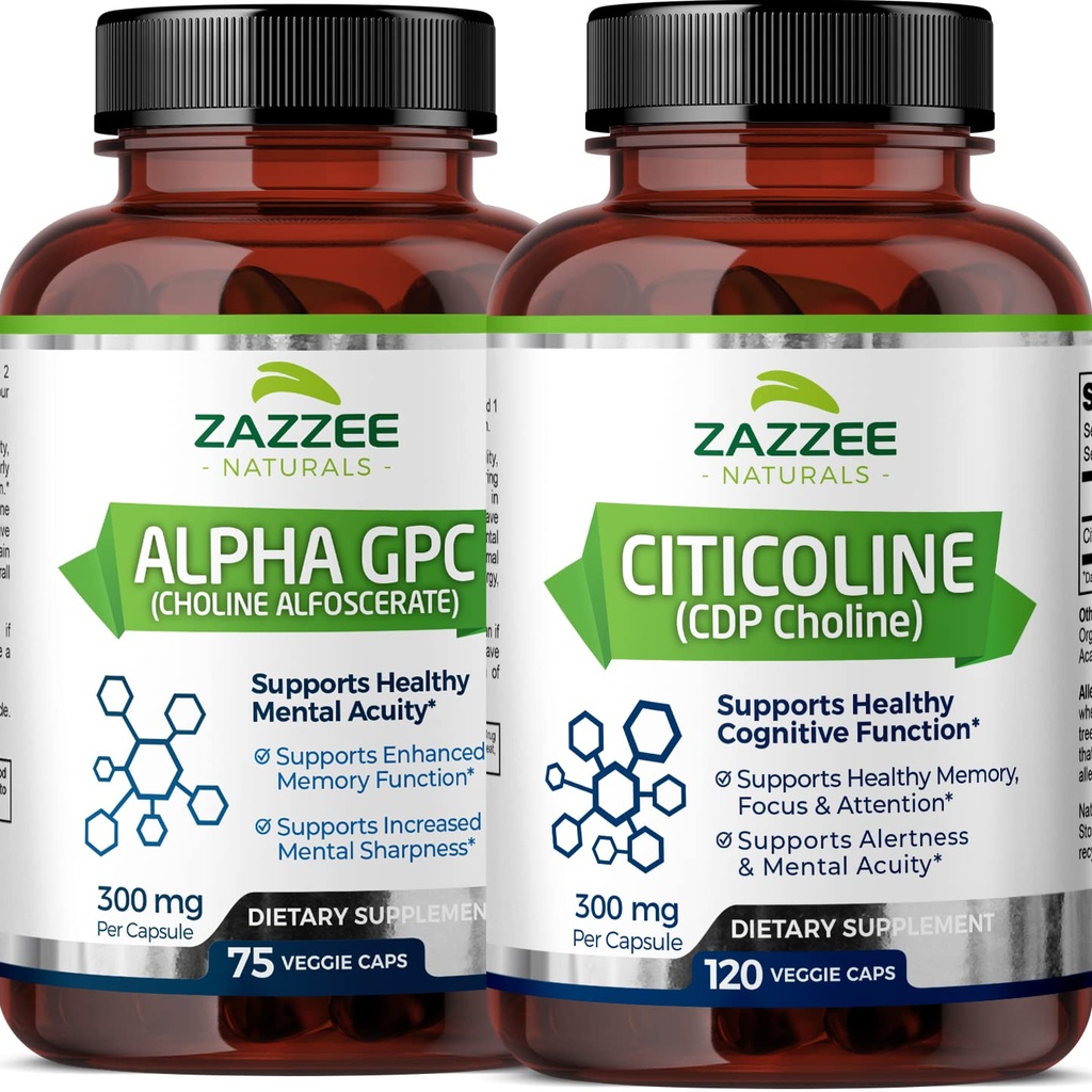 Zazzze Citicoline CDP Choline Capsules 和 Alpha GPC Choline Capsules 互联网档案馆的存檔,存档日期2013-03-02.