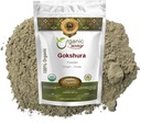 有机途径 Gokshura 粉末(Tribuls Terrestris) - 有机 & Kosher 认证 → Raw, Vegan, Non GMO & Gluten Free → USDA 认证 → 起源 印度 (1LBS/ 16Oz)