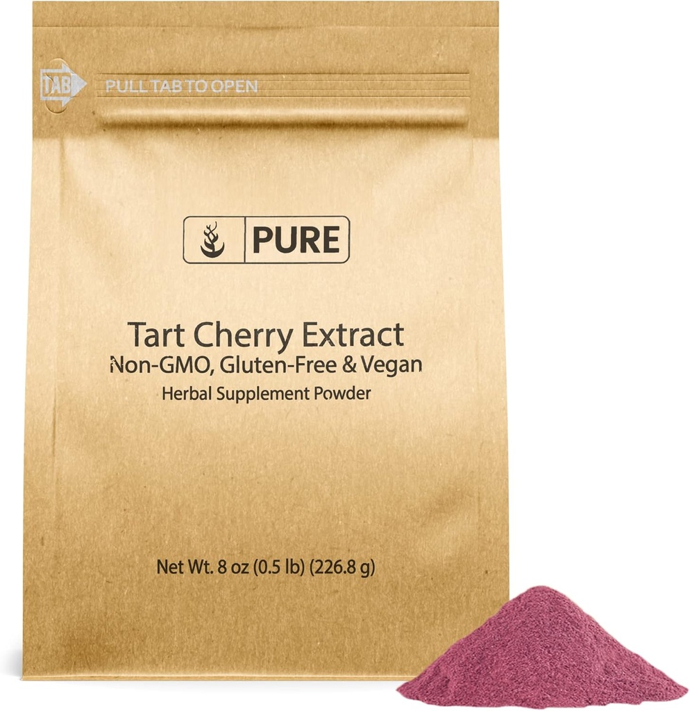 纯原成品 Tart Cherry 提取(8oz),非GMO,草药补编