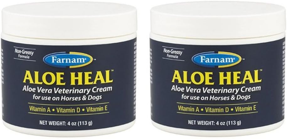 (2包) Farnam Aloe 与 Aloe 的兽用奶油