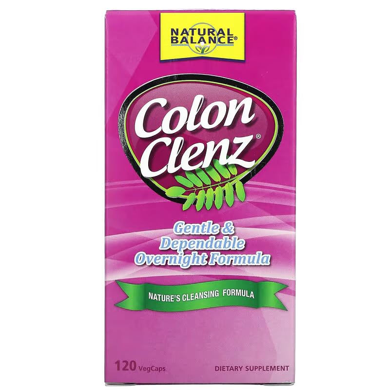 自然平衡 Colon Clenz 120 Vcap