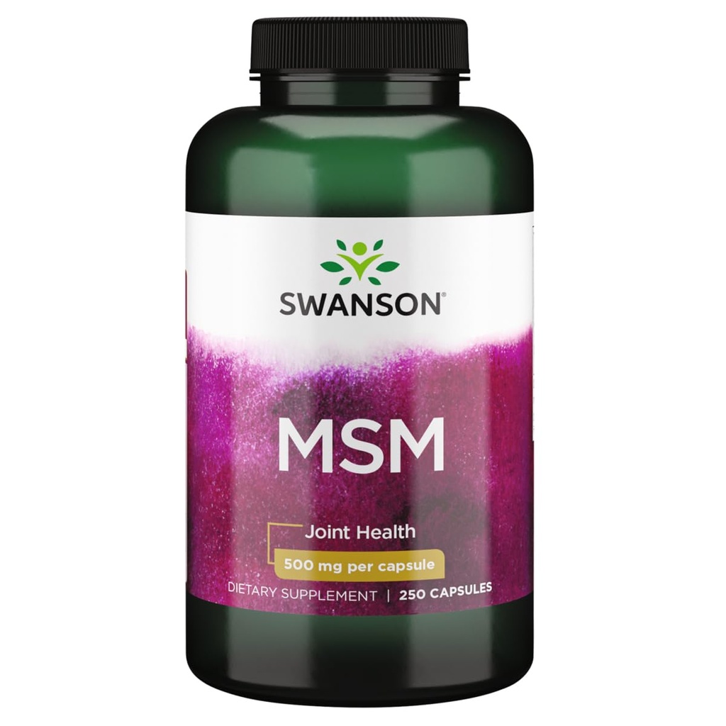 斯旺森 Msm 500 Migrams 250 卡普尔