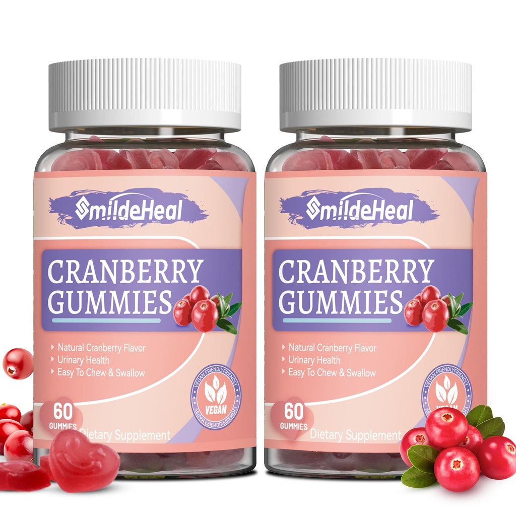 Cranberry Gummys 1000mg, Cranberry Supplements for Women,配有 D-Mannose 250mg, Womens Probiotic Gummys, Urinary Tract Health, Cranberry Flavor, No GMOs, 60 Counters (Pack of 2) 互联网档案馆的存檔,存档日期2014-03-02.