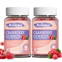 Cranberry Gummys 1000mg, Cranberry Supplements for Women,配有 D-Mannose 250mg, Womens Probiotic Gummys, Urinary Tract Health, Cranberry Flavor, No GMOs, 60 Counters (Pack of 2) 互联网档案馆的存檔,存档日期2014-03-02.