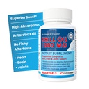 Rawleigh Premium Red Krill Oil: 60 非GMO软胶,每天1000毫克的Euphasia Superba Oil,富含Choline,磷脂,Astaxanthin, EPA & DHA Omega-3脂肪酸,用于心脏,关节,脑健康